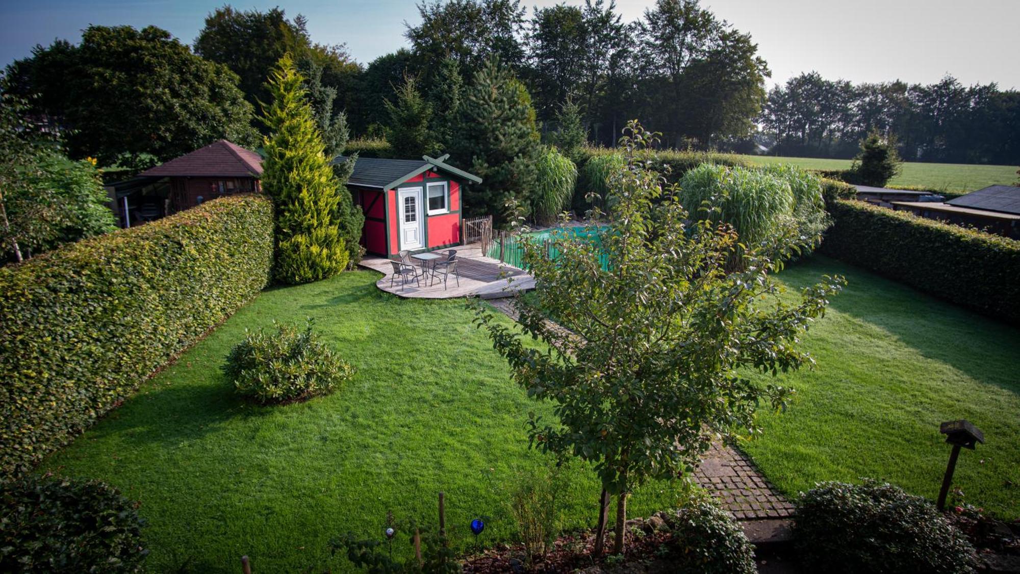 Ferienhaus Mountfrosch Mit Sauna Und Naturpool Monschau Exterior foto